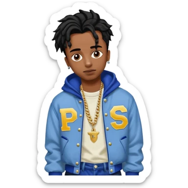 playboi carti the rapper sticker
