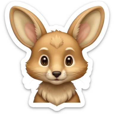 COELHO ANIMAL sticker