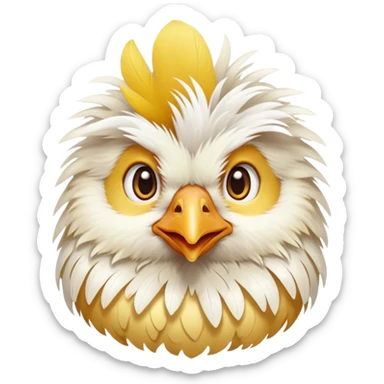 Little chiken sticker