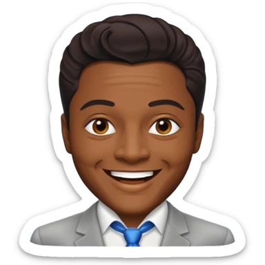 Jackie Wilson sticker