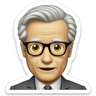 B.F Skinner sticker