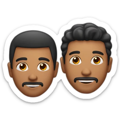 2 latinos brothers of 26 years sticker