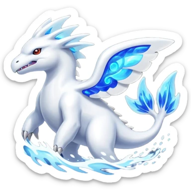 Reshiram-Amaura-Latios-Kyogre-fusion sticker