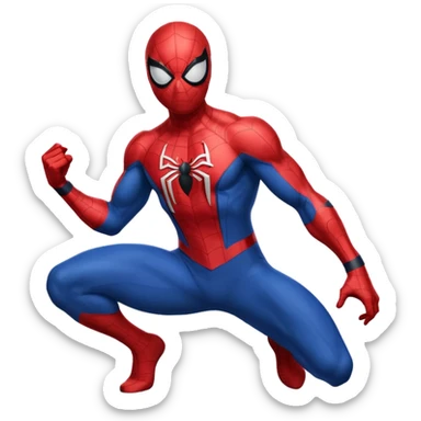 spider man sticker