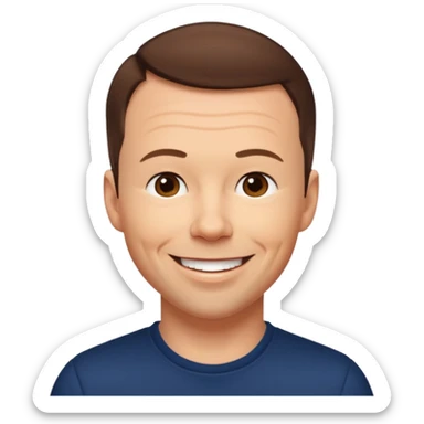 Donnie Wahlberg from NKOTB sticker