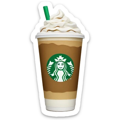 Starbucks sticker