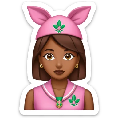 alpha kappa alpha sticker