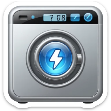 Electrical appliance sticker