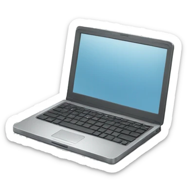 Laptop sticker