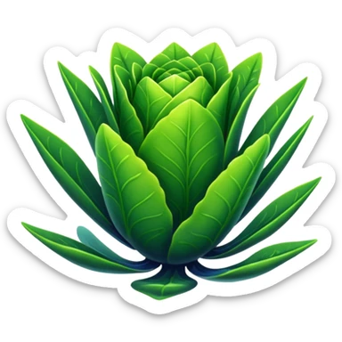 aquatic plant sticker