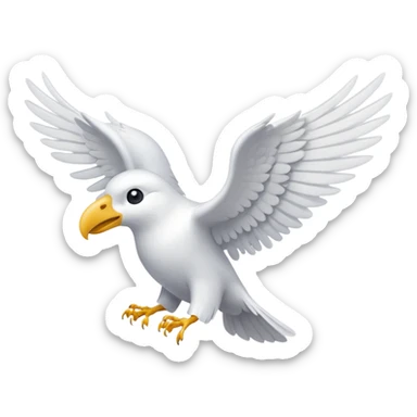 AVE DE LA PAZ sticker