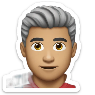 Guatemalan Cristiano Ronaldo sticker