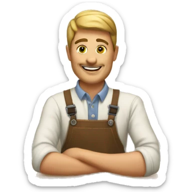 woodwork class sticker