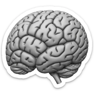 mente cerebro  sticker