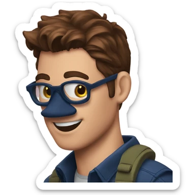 Peter Parker sticker