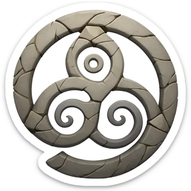 Triskelion sticker