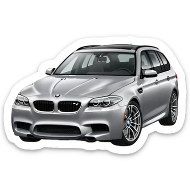 BMW m5 toring  sticker