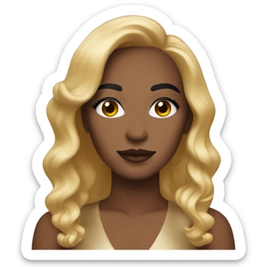 Realistic makeup vanity sticker