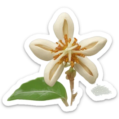 ashwagandha flower sticker