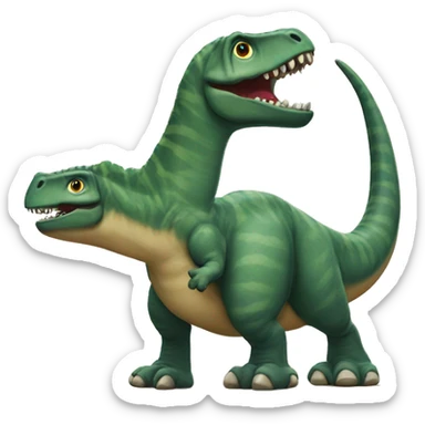 Giganosaurus sticker