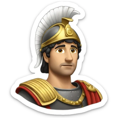 Empereur romain sticker