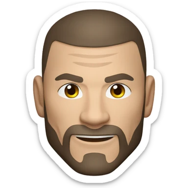 randy orton wrestler sticker