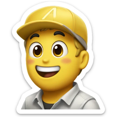 a singular surprised pikachu, in the style of a cartoon targeted towards grown men with careers and bills, realistic, melancholy sticker