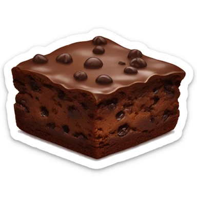 brownie sticker