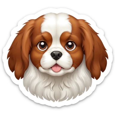 cavalier king charles spaniel sticker