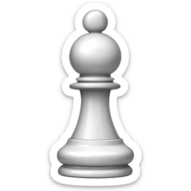 chess pawn sticker