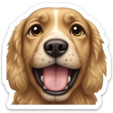 dog sticker