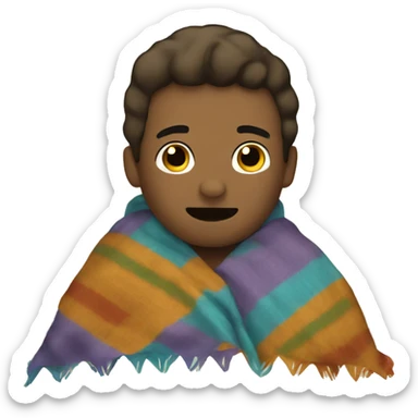 Blanket emoji  sticker