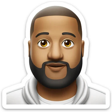Dj khaled iOS  sticker