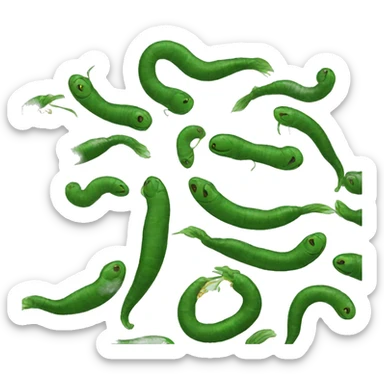 Leech sticker