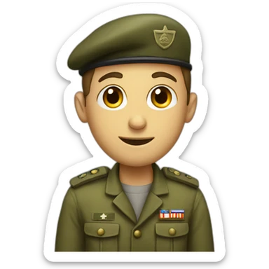 In memory of a Jewish soldier sticker