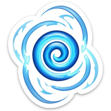 Magnetic energy force sticker