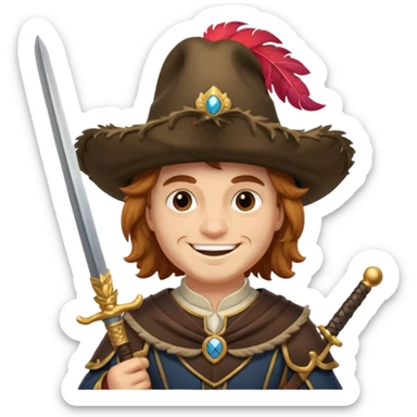 Cavalière  sticker