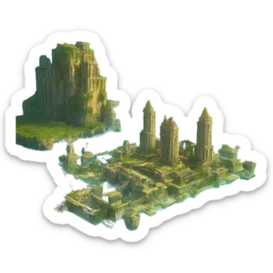 atlantis city sticker