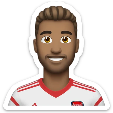 arsenal football club sticker