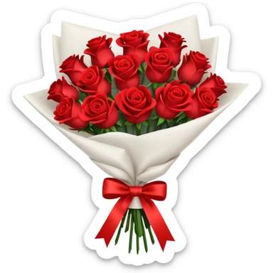 
ValentineBouquet  sticker