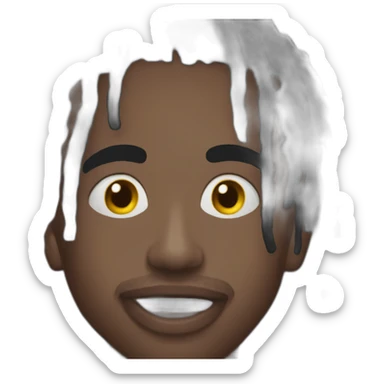 Playboi carti vamp sticker