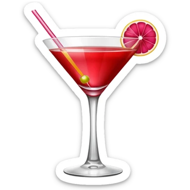 cosmopolitan sticker