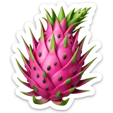 Davil frut in one piece  sticker