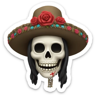 Muerte sticker