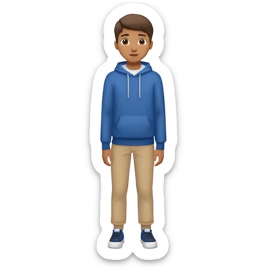 18 year old boy full body sticker