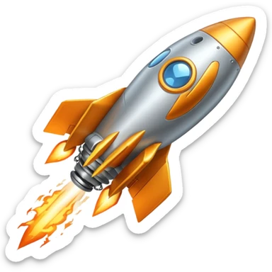 Cohete Encadenado sticker