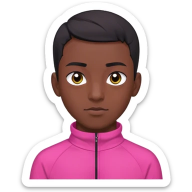 Hwang Jun-ho Age: Late 20s – Early 30s
Appearance: A fit, clean-shaven young man with short black hair and sharp eyes, a dark pink tracksuit sticker