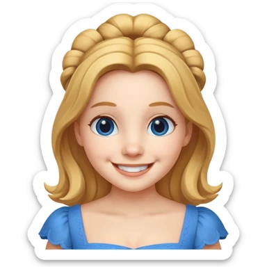 Wendy the sprunki sticker