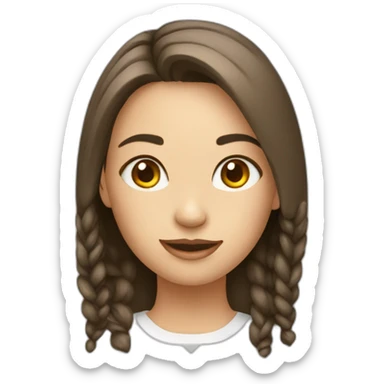 membership girl  sticker