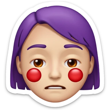 injured face emoji sticker